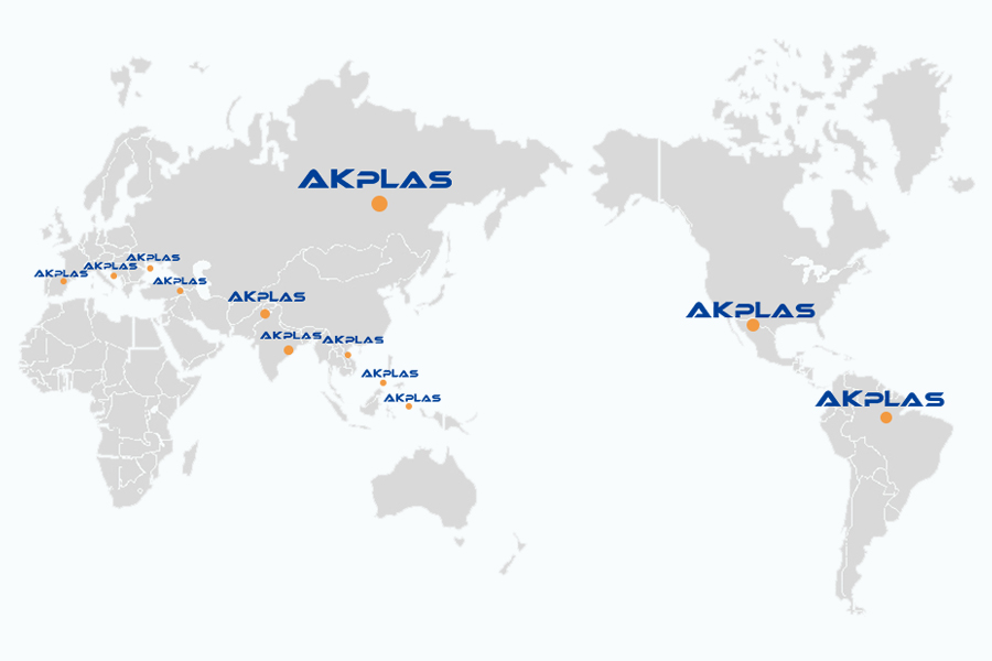 愛科的服務(wù)布局